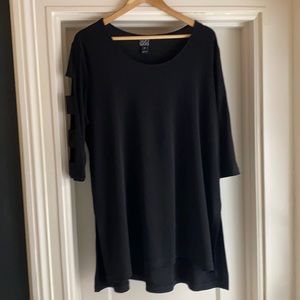 Clara Sun Woo ladder sleeve tunic top